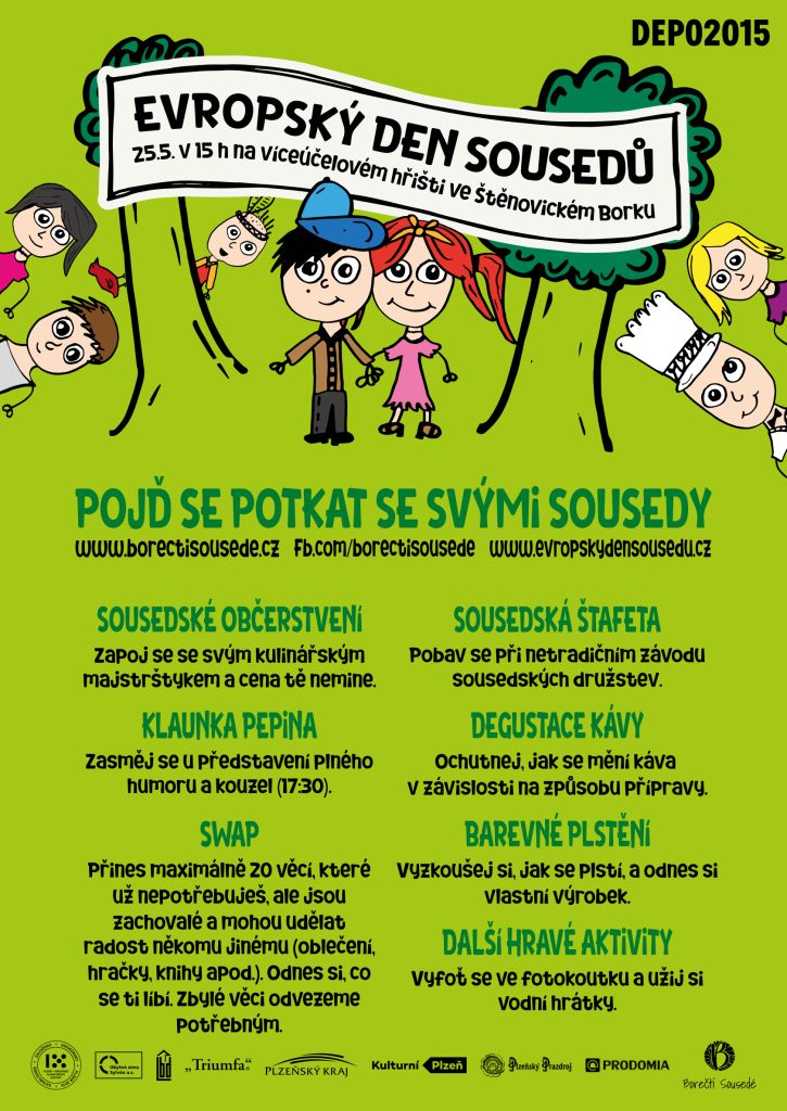 Evropský den sousedů 2024