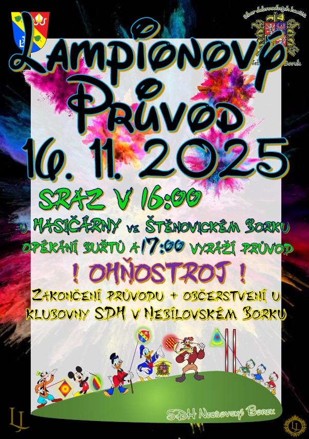 lampiónový průvod 2025