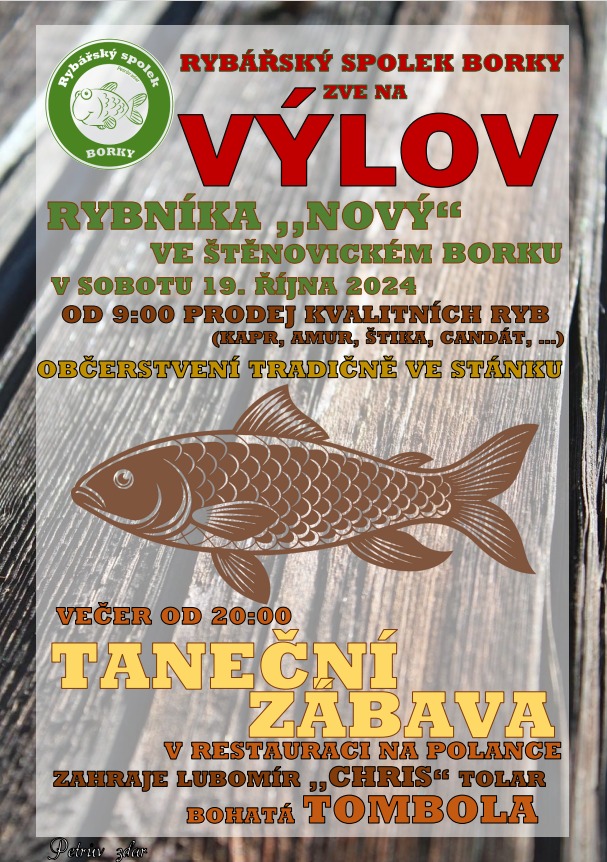 Výlov 2024