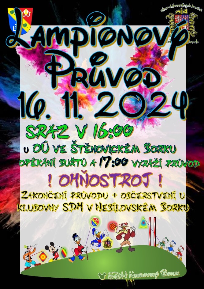 lampiónový průvod 2024