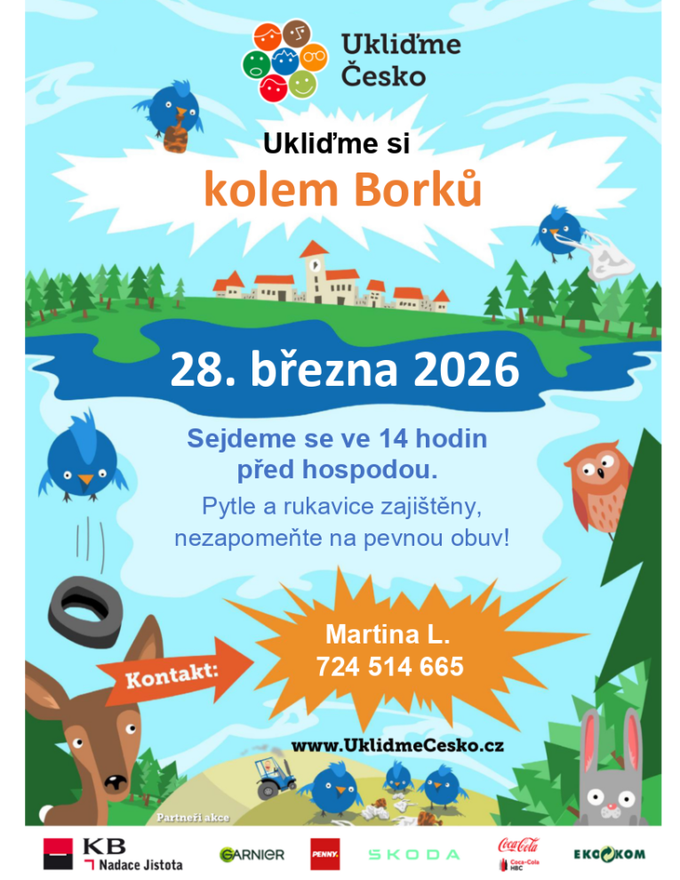 Ukliďmě Česko, ukliďme Borky