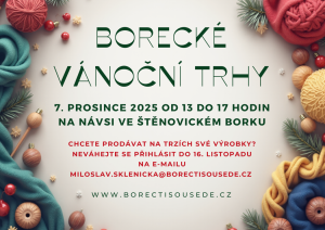 Borecké vánoční trhy - prodejci