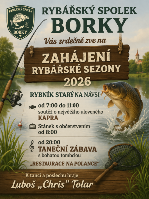 zahájení 2026