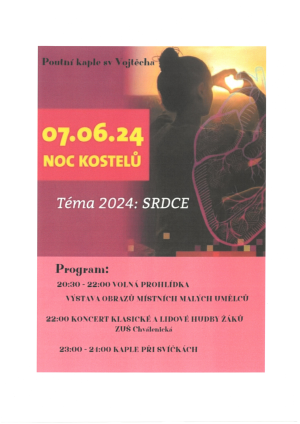 Noc kostelů 2024